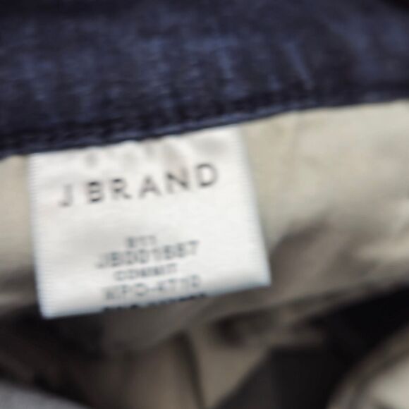 NEW J Brand Women’s Jeans Clean Girl Minimal Capsule Sustainable Indigo Denim 24 - Picture 7 of 10